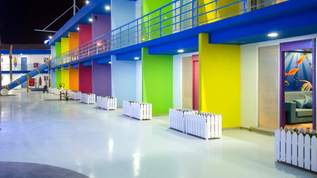 الفندق تيدا سويس إن بلازا & أكوا بارك - العين السخنة